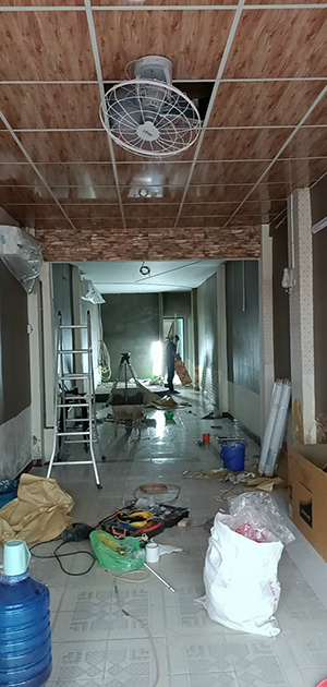 Sửa chữa xây dựng - Nhà Thầu Xây Dựng Nguyễn Hoàng - Công Ty Cổ Phần ĐT SX TM Nguyễn Hoàng